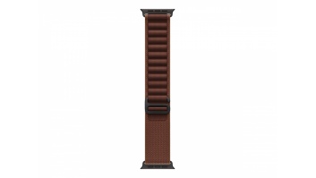 APPLE 49mm Burgundy Alpine - Loop - Small - Black Titanium Finish | Apple