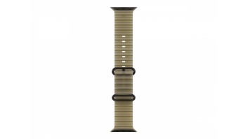 APPLE 49mm Translucent Kelp Ocean Band - Black Titanium Finish | Apple