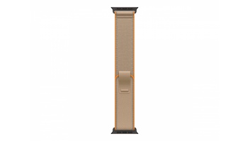 APPLE 49mm Sand Trail Loop - M/L - Black Titanium Finish | Apple