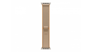 APPLE 49mm Sand Trail Loop - M/L - Natural Titanium Finish