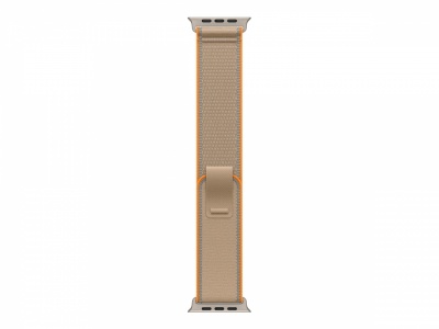 APPLE 49mm Sand Trail Loop - M/L - Natural Titanium Finish
