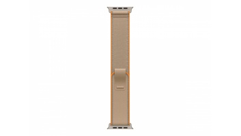 APPLE 49mm Sand Trail Loop - S/M - Natural Titanium Finish | Apple