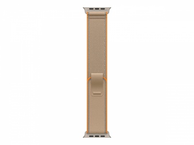 APPLE 49mm Sand Trail Loop - S/M - Natural Titanium Finish | Apple