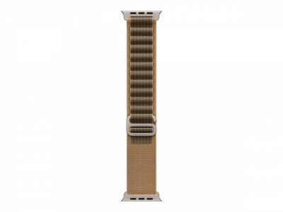 APPLE 49mm Desert Alpine Loop - Medium - Natural Titanium Finish