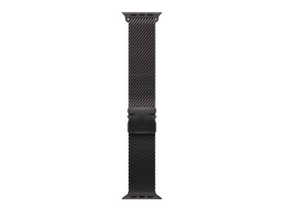 APPLE 49mm Black Titanium Milanese Loop - Medium
