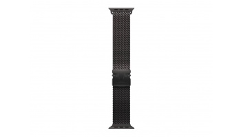 APPLE 49mm Black Titanium Milanese Loop - Medium