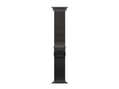 APPLE 49mm Black Titanium Milanese Loop - Small