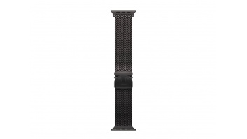 APPLE 49mm Black Titanium Milanese Loop - Small