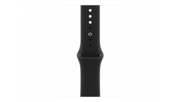 APPLE 46mm Black Sport Band - XL | Apple