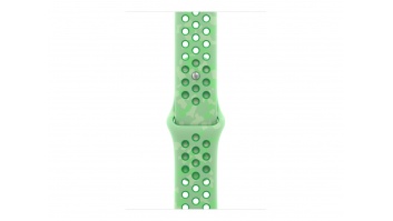 APPLE 46mm Green Spark Nike Sport Band - M/L