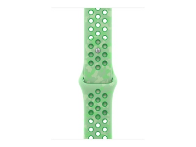 APPLE 46mm Green Spark Nike Sport Band - M/L