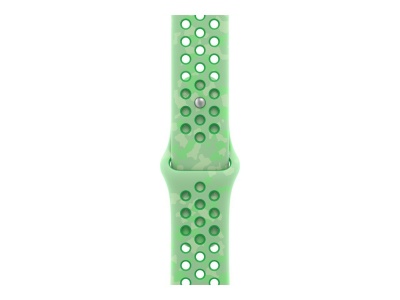 APPLE 46mm Green Spark Nike Sport Band - S/M | Apple