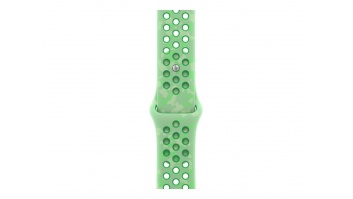 APPLE 46mm Green Spark Nike Sport Band - S/M | Apple