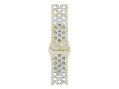 APPLE 46mm Chalk Calm Nike Sport Band - S/M