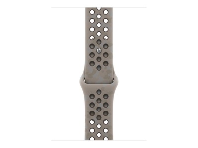 APPLE 46mm Pavement Grey Nike Sport Band - S/M