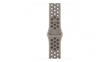 APPLE 46mm Pavement Grey Nike Sport Band - S/M