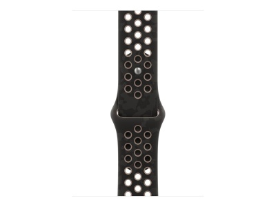 APPLE 46mm After Dark Black Nike Sport Band - M/L