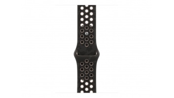 APPLE 46mm After Dark Black Nike Sport Band - M/L