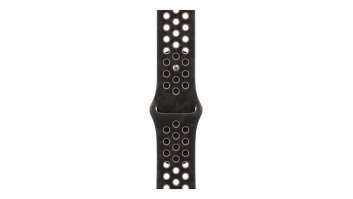 APPLE 46mm After Dark Black Nike Sport Band - S/M