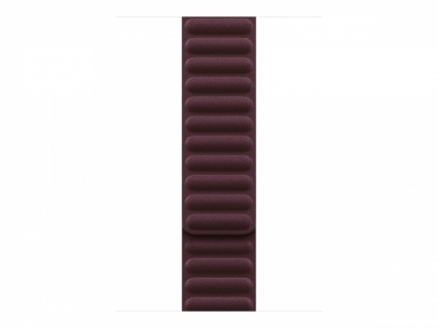 APPLE 46mm Burgundy Magnetic Link - S/M