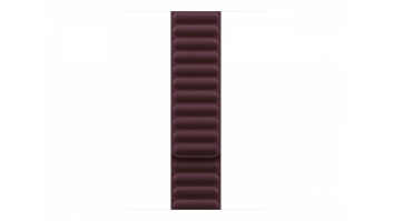 APPLE 46mm Burgundy Magnetic Link - S/M