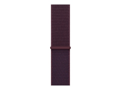 APPLE 46mm Burgundy Sport Loop