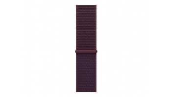 APPLE 46mm Burgundy Sport Loop