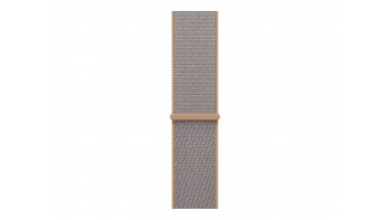 APPLE 46mm Chambray Blue Sport Loop | Apple