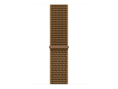 APPLE 46mm Light Umber Plaid Sport Loop