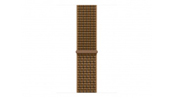 APPLE 46mm Light Umber Plaid Sport Loop