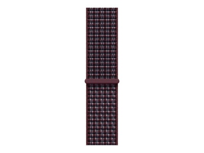 APPLE 46mm Burgundy Plaid Sport Loop | Apple