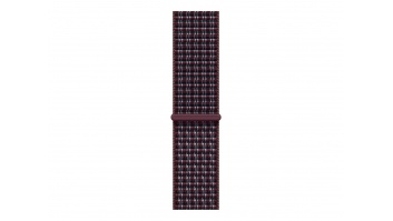 APPLE 46mm Burgundy Plaid Sport Loop | Apple
