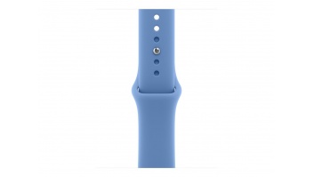 APPLE 46mm Wildflower Blue Sport Band - M/L