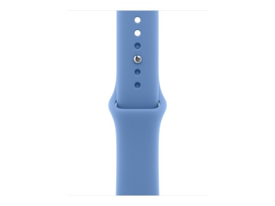APPLE 46mm Wildflower Blue Sport Band - S/M