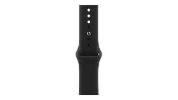 APPLE 46mm Black Sport Band - M/L | Apple