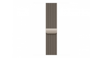 APPLE 46mm Natural Milanese Loop - S/M | Apple