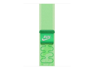 APPLE 42mm Green Spark Nike Sport Loop
