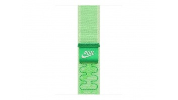 APPLE 42mm Green Spark Nike Sport Loop