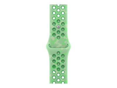 APPLE 42mm Green Spark Nike Sport Band - S/M