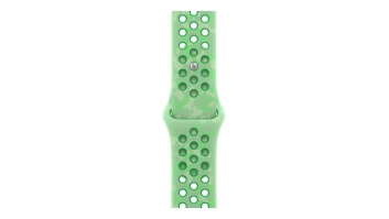 APPLE 42mm Green Spark Nike Sport Band - S/M