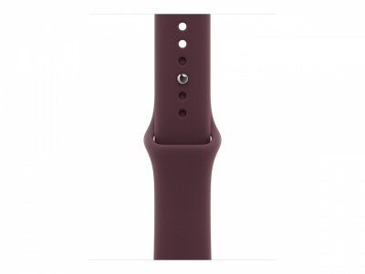 APPLE 42mm Burgundy Sport Band - M/L