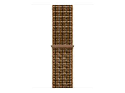 APPLE 42mm Light Umber Plaid Sport Loop