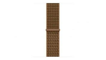 APPLE 42mm Light Umber Plaid Sport Loop