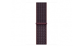 APPLE 42mm Burgundy Plaid Sport Loop | Apple