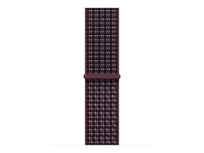 APPLE 42mm Burgundy Plaid Sport Loop | Apple