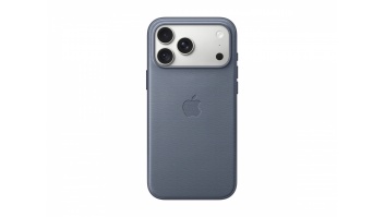 APPLE iPhone 18 Pro Max TechWoven Case with MagSafe - Chambray Blue | Apple