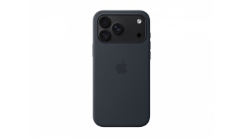 APPLE iPhone 18 Pro Max Silicone Case with MagSafe - Navy Blue | Apple