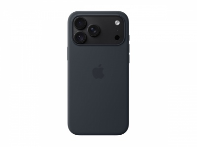 APPLE iPhone 18 Pro Max Silicone Case with MagSafe - Navy Blue | Apple