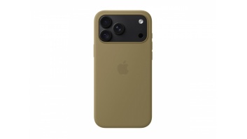 APPLE iPhone 18 Pro Max Silicone Case with MagSafe - Olive