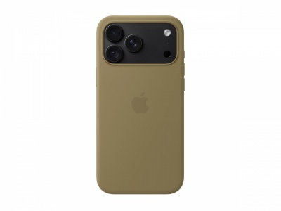 APPLE iPhone 18 Pro Max Silicone Case with MagSafe - Olive